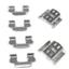 2000 Chevrolet Blazer Disc Brake Hardware Kit CE 117.66012