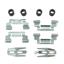 2002 Chevrolet Silverado 1500 Disc Brake Hardware Kit CE 117.66013