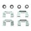 2003 Chevrolet Trailblazer Disc Brake Hardware Kit CE 117.66014