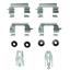 2002 Chevrolet Trailblazer Disc Brake Hardware Kit CE 117.66015