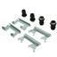 2003 Chevrolet Silverado 3500 Disc Brake Hardware Kit CE 117.66016