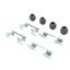 2002 Chevrolet Tahoe Disc Brake Hardware Kit CE 117.66017