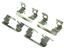 Disc Brake Hardware Kit CE 117.66021