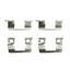 Disc Brake Hardware Kit CE 117.66021