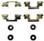 2011 Cadillac Escalade EXT Disc Brake Hardware Kit CE 117.66022