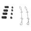 Disc Brake Hardware Kit CE 117.67003