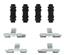 2007 Dodge Durango Disc Brake Hardware Kit CE 117.67006