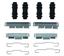 Disc Brake Hardware Kit CE 117.67007