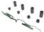 2007 Dodge Grand Caravan Disc Brake Hardware Kit CE 117.67008