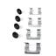 Disc Brake Hardware Kit CE 117.67009