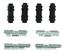 2006 Dodge Durango Disc Brake Hardware Kit CE 117.67011