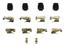 Disc Brake Hardware Kit CE 117.76002