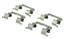 Disc Brake Hardware Kit CE 117.91012