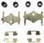 2003 Hyundai Elantra Disc Brake Hardware Kit CE 117.91023