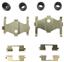 2002 Hyundai Elantra Disc Brake Hardware Kit CE 117.91023