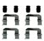 Disc Brake Hardware Kit CE 117.91024