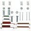 Parking Brake Hardware Kit CE 118.65011