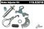 Drum Brake Self-Adjuster Repair Kit CE 119.63018