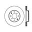 Disc Brake Rotor CE 120.40013