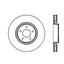 Disc Brake Rotor CE 120.42092