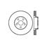 Disc Brake Rotor CE 120.44114