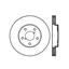 Disc Brake Rotor CE 120.44140