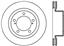 Disc Brake Rotor CE 120.44162CRY