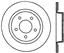 Disc Brake Rotor CE 120.45067CRY