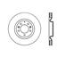 Disc Brake Rotor CE 120.45070