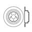 Disc Brake Rotor CE 120.47017