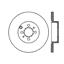 Disc Brake Rotor CE 120.51007