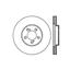 Disc Brake Rotor CE 120.61049