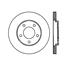 Disc Brake Rotor CE 120.61087