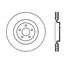 Disc Brake Rotor CE 120.61089