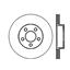 Disc Brake Rotor CE 120.62034