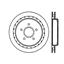 Disc Brake Rotor CE 120.62061