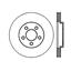 Disc Brake Rotor CE 120.63050