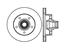 Disc Brake Rotor CE 120.65040