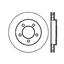 Disc Brake Rotor CE 120.65088