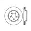 Disc Brake Rotor CE 120.65091