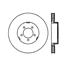 Disc Brake Rotor CE 120.65093