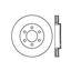 Disc Brake Rotor CE 120.65097