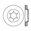 Disc Brake Rotor CE 120.65100