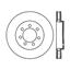 Disc Brake Rotor CE 120.65101