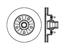 Disc Brake Rotor CE 120.65105