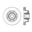 Disc Brake Rotor CE 120.65121