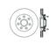 Disc Brake Rotor CE 120.65129