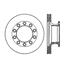 Disc Brake Rotor CE 120.66032