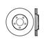 Disc Brake Rotor CE 120.67021