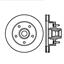 Disc Brake Rotor CE 120.67026